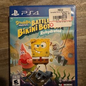 SpongeBob SquarePants: Battle for Bikini Bottom - Rehydrated for PS4